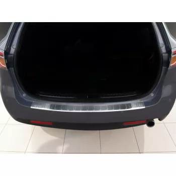   Avisa ezüst szatén acél lökhárítóvédő MAZDA 6 combi 2008-2012