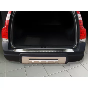   Avisa ezüst szatén acél lökhárítóvédő VOLVO XC70 I 2004-2007