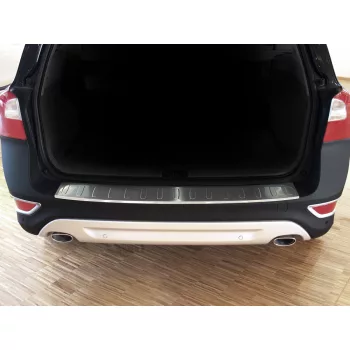   Avisa ezüst szatén acél lökhárítóvédő VOLVO XC70 2007-2013