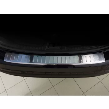   Avisa ezüst szatén acél lökhárítóvédő VOLVO V60 2010-2013, FL2013-2018, VOLVO V60 CROSS COUNTRY 2015->