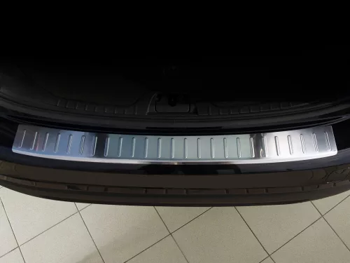 Avisa ezüst szatén acél lökhárítóvédő VOLVO V60 2010-2013, FL2013-2018, VOLVO V60 CROSS COUNTRY 2015->
