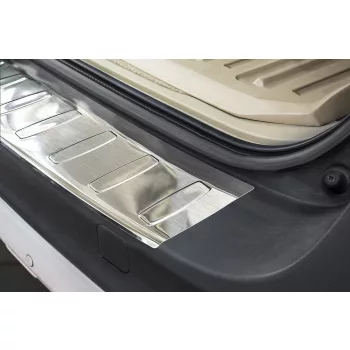   Avisa ezüst szatén acél lökhárítóvédő VOLVO XC70 FL2013->
