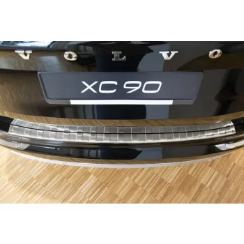   Avisa ezüst szatén acél lökhárítóvédő VOLVO XC90 II 2015-2019 FL.2019-2024 FL.2024->