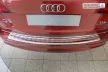 Avisa ezüst szatén acél lökhárítóvédő AUDI Q5 2008-2012, FL2012-2016, AUDI SQ5 2013->