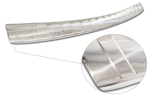 Avisa lökhárítóvédő CITROEN C4 III/e-C4 crossover 2020->acél ezüst szatén