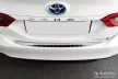 Avisa ezüst szatén acél lökhárítóvédő TOYOTA CAMRY IX/Hybrid 2017-2021, FL2021-2024, TOYOTA CAMRY X/Hybrid (XV80) 2024