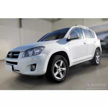   Avisa ezüst szatén acél lökhárítóvédő TOYOTA RAV4 III 2005-2008, FL2008-2012
