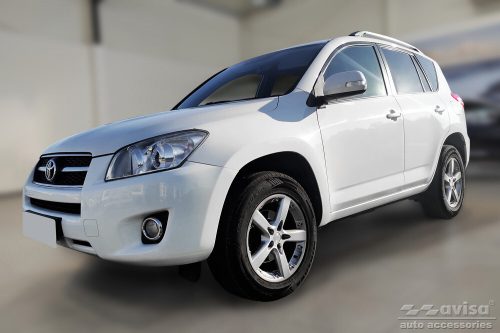 Avisa lökhárítóvédő TOYOTA RAV4 III 2005-2008, FL2008-2012 acel ezüst szaten