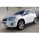 Avisa lökhárítóvédő TOYOTA RAV4 III 2005-2008, FL2008-2012 acel ezüst szaten