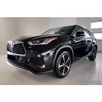   Avisa ezüst szatén acél lökhárítóvédő "HYBRID" betéttel TOYOTA HIGHLANDER IV(XU70) 2019->