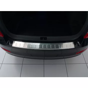   Avisa ezüst szatén acél lökhárítóvédő SKODA OCTAVIA III liftback 2013-2016, FL2016-2019