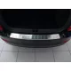 Avisa ezüst szatén acél lökhárítóvédő SKODA OCTAVIA III liftback 2013-2016, FL2016-2019