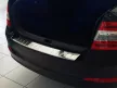 Avisa ezüst szatén acél lökhárítóvédő SKODA OCTAVIA III liftback 2013-2016, FL2016-2019