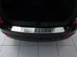 Avisa ezüst szatén acél lökhárítóvédő SKODA OCTAVIA III liftback 2013-2016, FL2016-2019