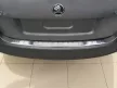 Avisa ezüst szatén acél lökhárítóvédő SKODA FABIA II combi 2007->