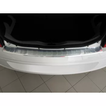   Avisa ezüst szatén acél lökhárítóvédő VOLKSWAGEN UP hatchback 3D/5D 2012-2016, FL2016->