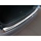 Avisa lökhárítóvédő SKODA KODIAQ crossover RS 2019-2021, FL2021->acél ezüst szatén