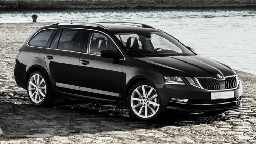 Avisa lökhárítóvédő SKODA OCTAVIA III combi FL2016-2019 acel ezüst szaten