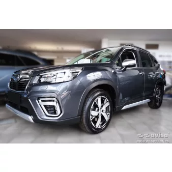   Avisa ezüst szatén acél lökhárítóvédő SUBARU FORESTER V suv 2018->2024
