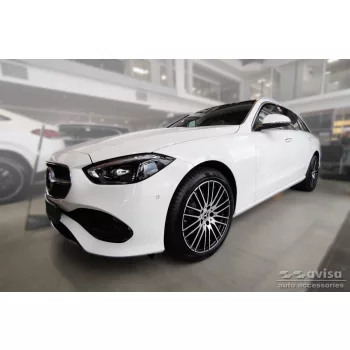   Avisa ezüst szatén acél lökhárítóvédő MERCEDES C Class V T-model S206 2021->