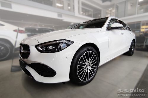 Avisa lökhárítóvédő MERCEDES C Class V T-model S206 2021->acel ezüst szaten