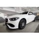 Avisa lökhárítóvédő MERCEDES C Class V T-model S206 2021->acel ezüst szaten