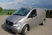 Avisa ezüst szatén acél lökhárítóvédő MERCEDES W639 VITO/VIANO 2003-2014