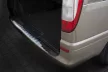 Avisa ezüst szatén acél lökhárítóvédő MERCEDES W639 VITO/VIANO 2003-2014