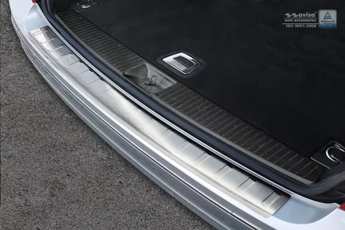Avisa ezüst szatén acél lökhárítóvédő MERCEDES C Class W204 T-Model 2011-2014