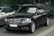 Avisa ezüst szatén acél lökhárítóvédő MERCEDES C Class W204 T-Model 2011-2014