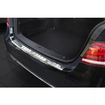   Avisa ezüst szatén acél lökhárítóvédő MERCEDES E Class W212 Limousine FL2013-2016