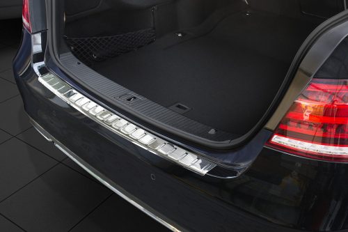 Avisa lökhárítóvédő MERCEDES E Class W212 Limousine FL2013-2016 acél ezüst szatén