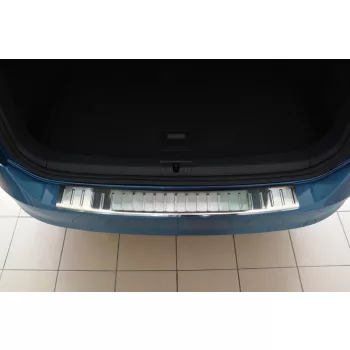   Avisa ezüst szatén acél lökhárítóvédő VOLKSWAGEN GOLF VII Variant/Alltrack 2012-2016