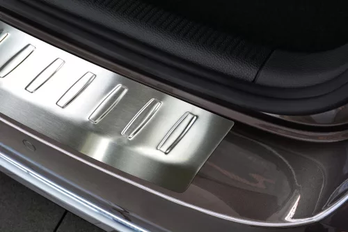 Avisa ezüst szatén acél lökhárítóvédő VOLKSWAGEN PASSAT B7 ALLTRACK 2012->
