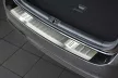 Avisa ezüst szatén acél lökhárítóvédő VOLKSWAGEN PASSAT B7 ALLTRACK 2012->