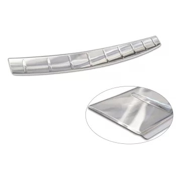   Avisa ezüst szatén acél lökhárítóvédő VOLKSWAGEN PASSAT B9 VARIANT/R-line/Hybrid 2024->