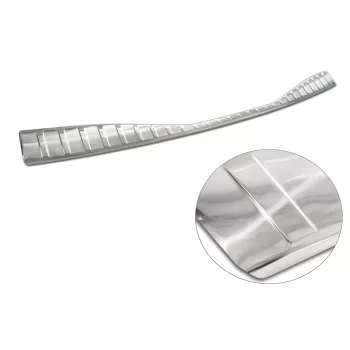   Avisa ezüst acél lökhárítóvédő SUBARU SOLTERRA 2022->, TOYOTA BZ4X (EAM) 2022->