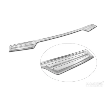   Avisa ezüst szatén acél lökhárítóvédő OPEL FRONTERA 2024->/ FRONTERA Electric 2024->