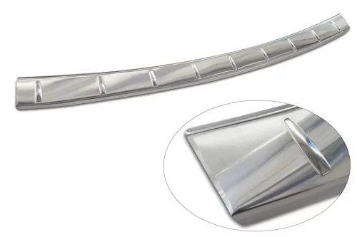 Avisa ezüst szatén acél lökhárítóvédő BAIC BEIJING 3 2023->