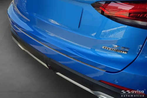 Avisa ezüst szatén acél lökhárítóvédő MG ZS II 2024->