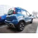 Avisa ezüst szatén acél lökhárítóvédő FIAT PANDA III Cross 2020->, FIAT PANDA III Cross Hybrid 2020->