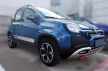 Avisa ezüst szatén acél lökhárítóvédő FIAT PANDA III Cross 2020->, FIAT PANDA III Cross Hybrid 2020->