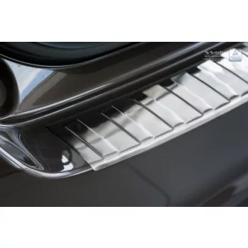   Avisa ezüst szatén acél lökhárítóvédő FIAT TIPO limousine 2016-2020, FL2020->