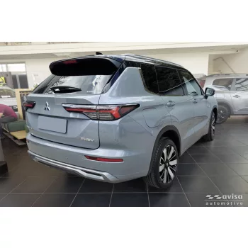   Avisa ezüst szatén acél belső lökhárítóvédő (2 darabos, bal és jobb), alapozott MITSUBISHI OUTLANDER IV 2025->