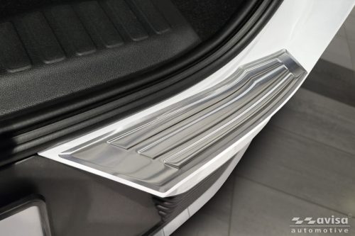 Avisa ezüst acél lökhárítóvédő (2 darabos, bal és jobb) FORD EXPLORER EV 2024->