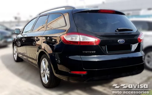 Avisa ezüst szatén acél lökhárítóvédő FORD MONDEO IV MK4 turnier FL2010-2014