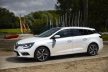 Avisa ezüst szatén acél lökhárítóvédő RENAULT IV MEGANE GRANDTOURER 2016-2020, FL2020->