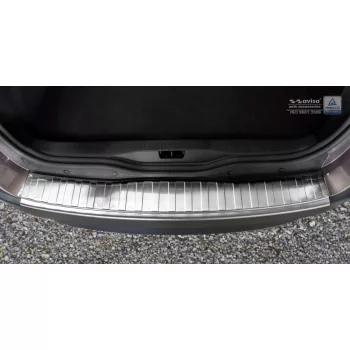   Avisa ezüst szatén acél lökhárítóvédő RENAULT SCENIC III 2009-2016