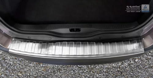 Avisa ezüst szatén acél lökhárítóvédő RENAULT SCENIC III 2009-2016
