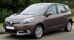 Avisa ezüst szatén acél lökhárítóvédő RENAULT SCENIC III 2009-2016